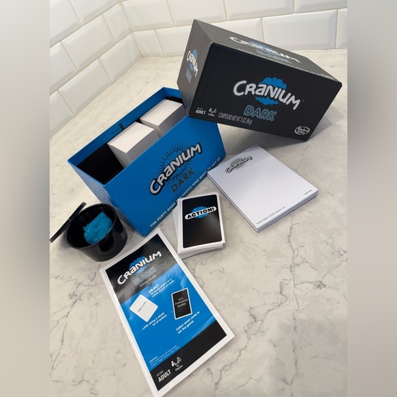 Cranium Dark Game. Adult Card Game. - Picture 3 of 3